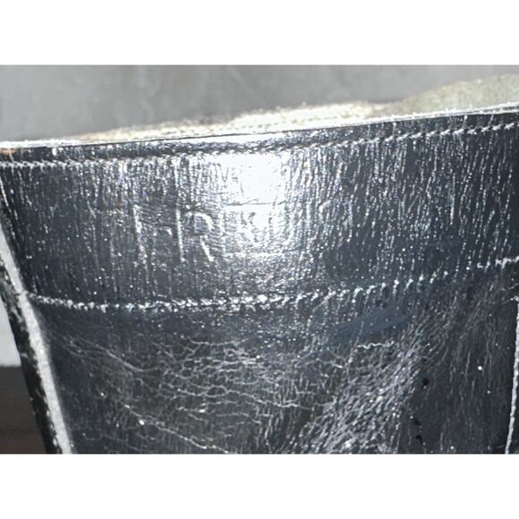Vtg Vietnam Issue Black Leather Military Combat Jump Boots w/ Zippers SZ 7.5 Men main image 14